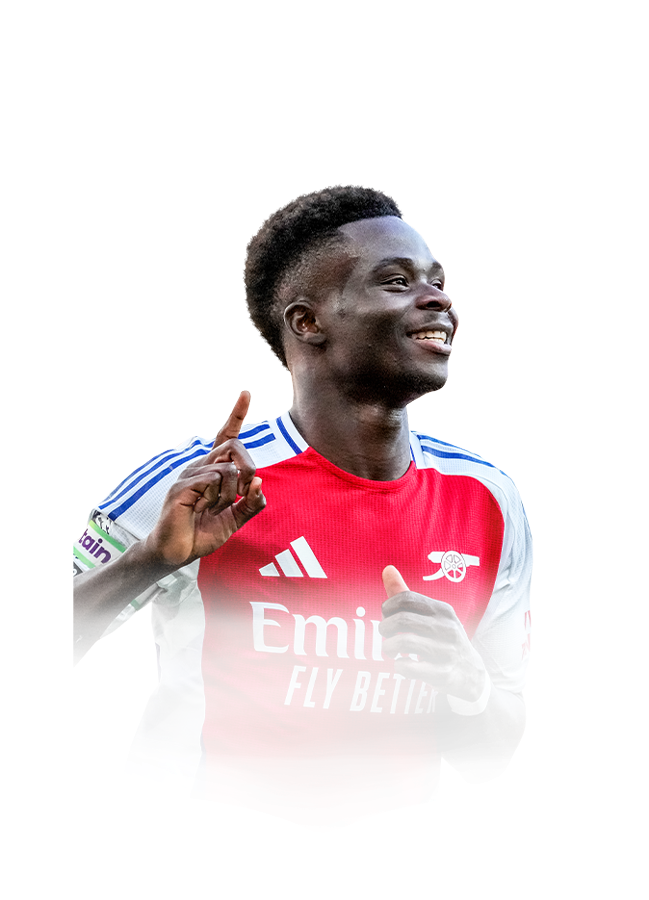 Bukayo Saka