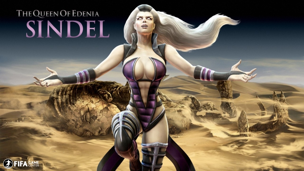 Mortal kombat. sindel2