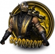Mortal kombat. scorpion