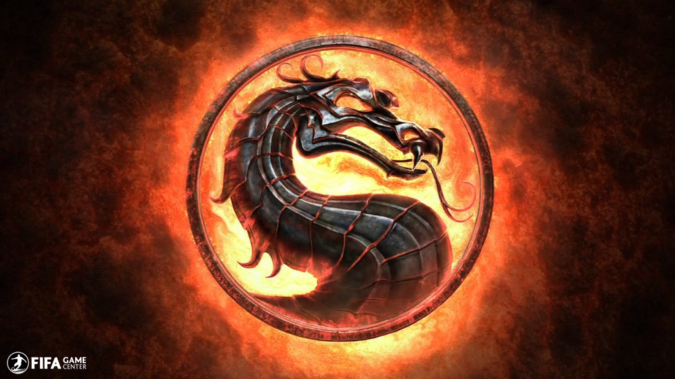 Mortal kombat. logo