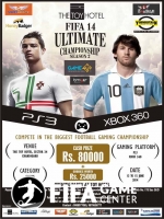 Hotel Toy FIFA 14 Ultimate Championship
