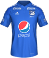 Форма Millonarios