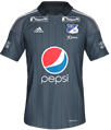 Форма Millonarios