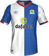 Форма Blackburn Rovers