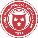 Hamilton Academical  - логотип