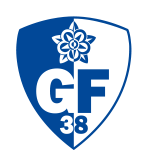 Grenoble Foot 38 - лого