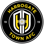 Harrogate Town - лого