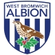 Лого West Bromwich Albion