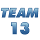 Лого *Team13