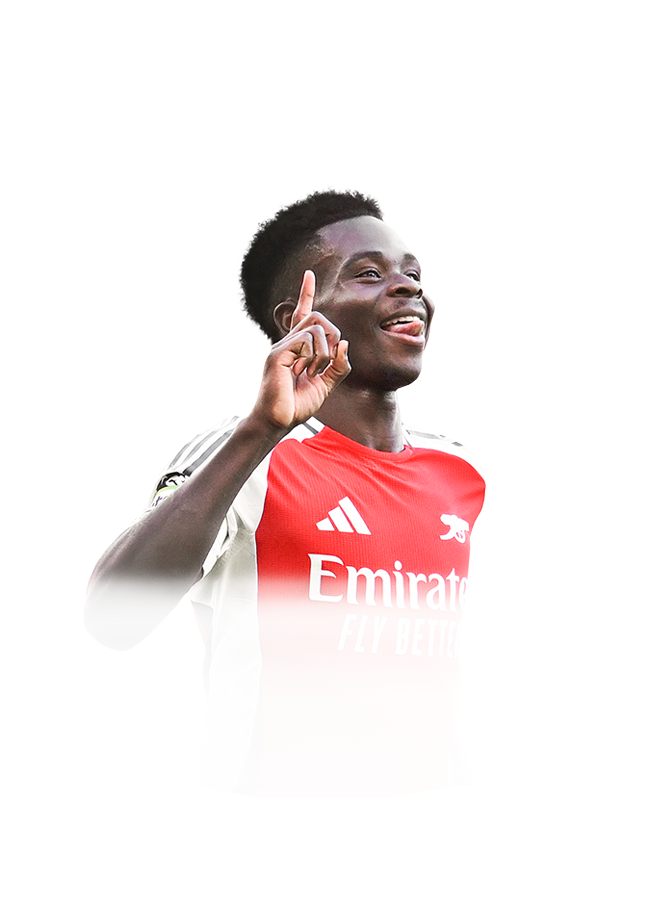 Bukayo Saka