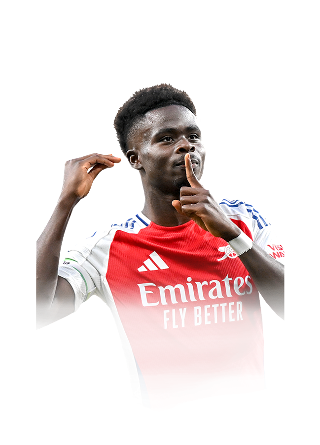 Bukayo Saka