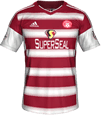 Форма Hamilton Academical 