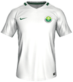 Форма Saudi Arabia