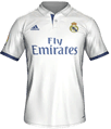 Форма Real Madrid