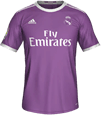 Форма Real Madrid