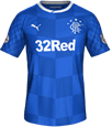 Форма Rangers