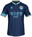 Форма Daegu FC