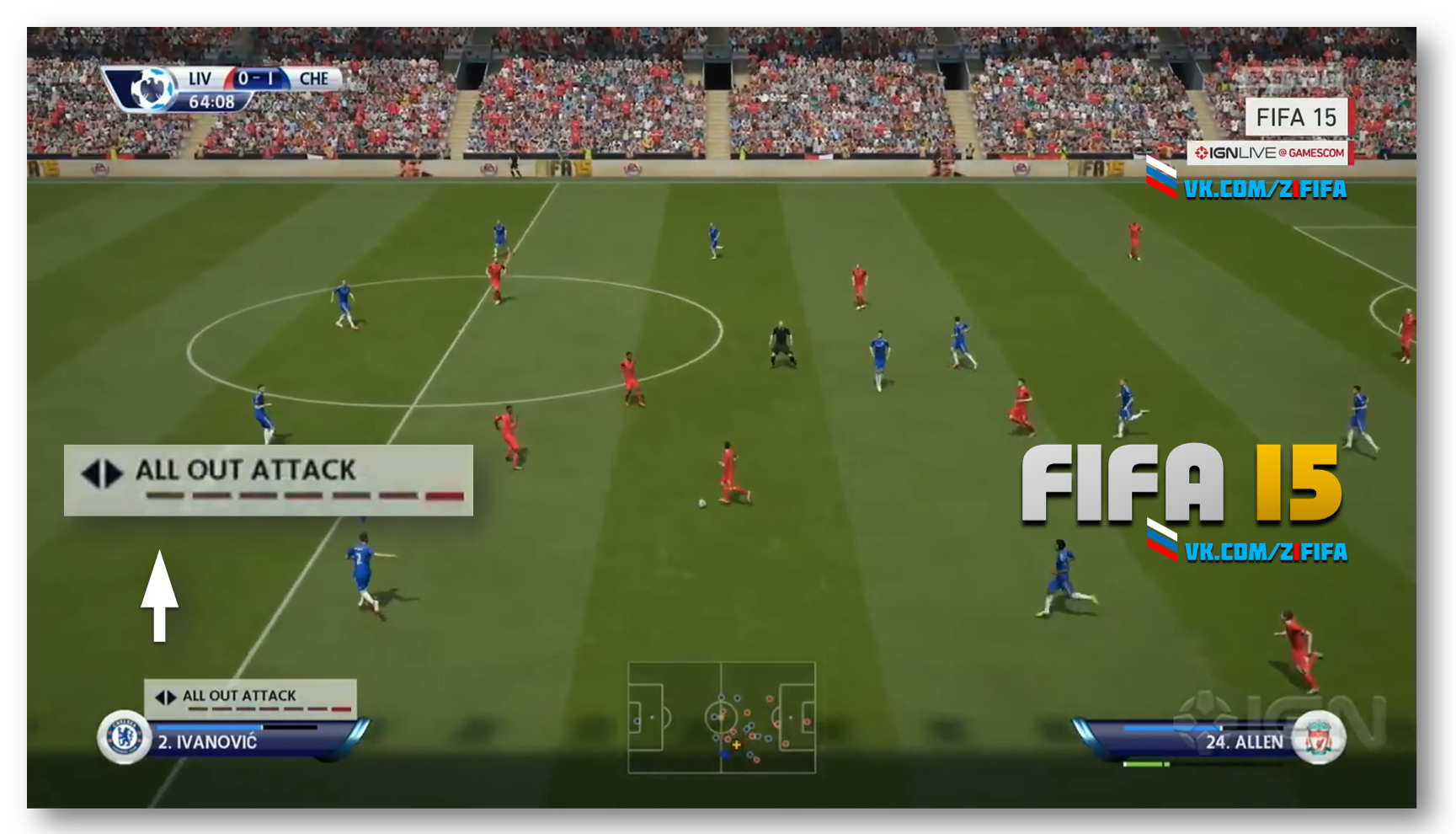 Новые стили игры в Fifa 15 - Новости