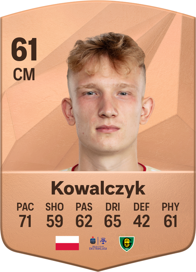 Карточка игрока